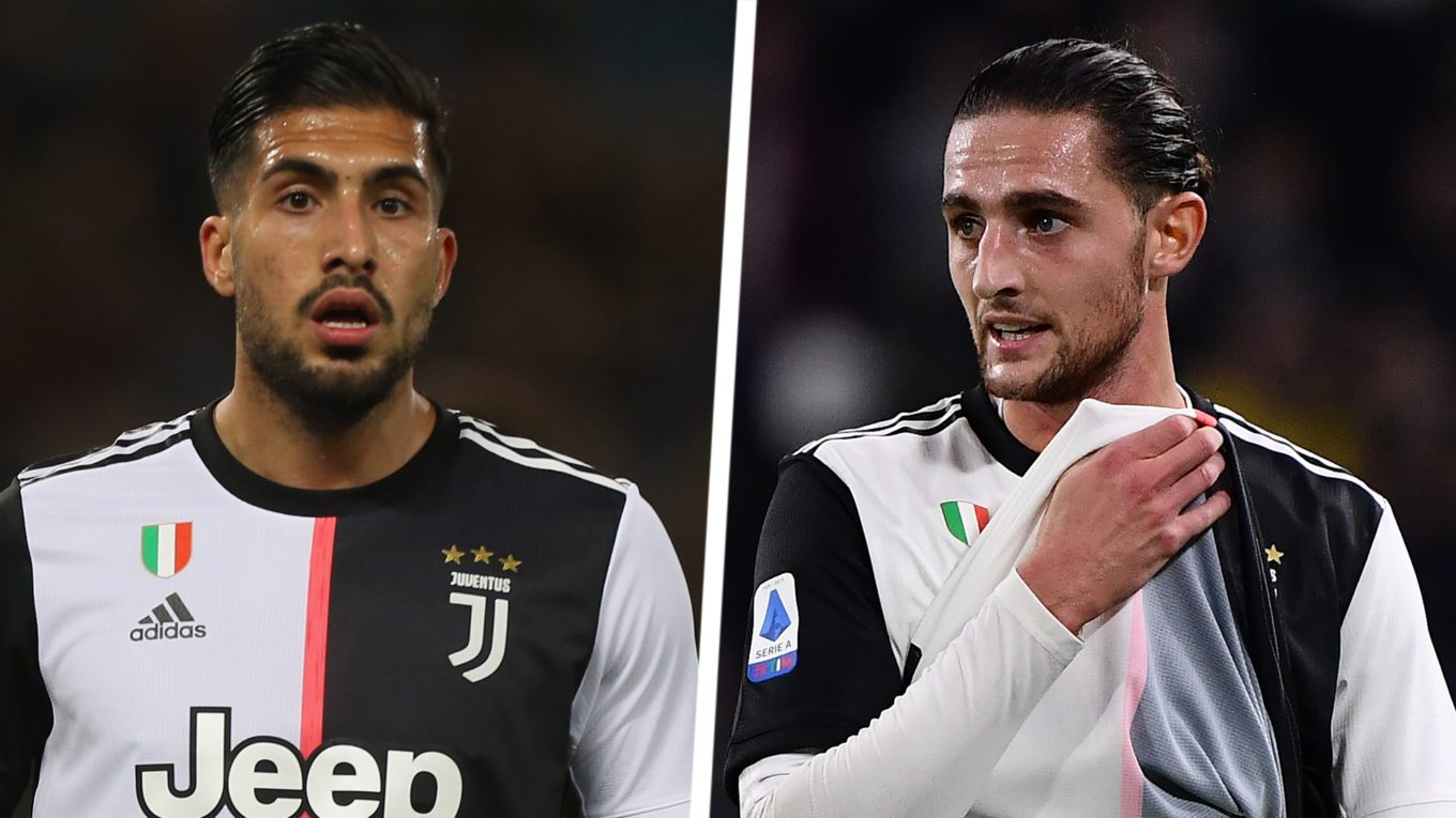 Paratici Can I Rabiot Zostaja