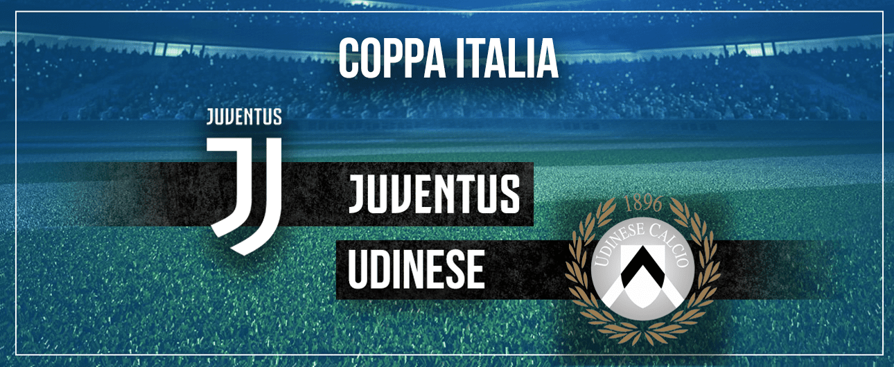 Przed Meczem Juventus Udinese Puchar Wloch