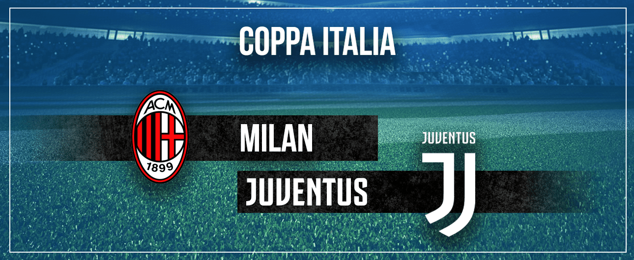 Przed Meczem Milan Juventus Puchar Wloch