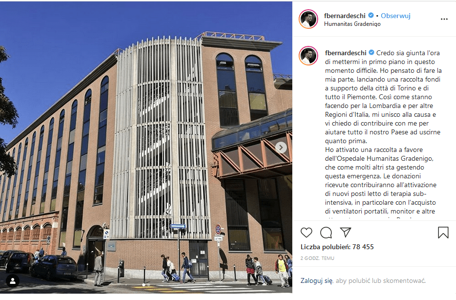 Bernardeschi W Walce Z Koronawirusem