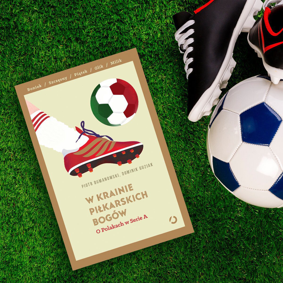 W Krainie Pilkarskich Bogow O Polakach W Serie A