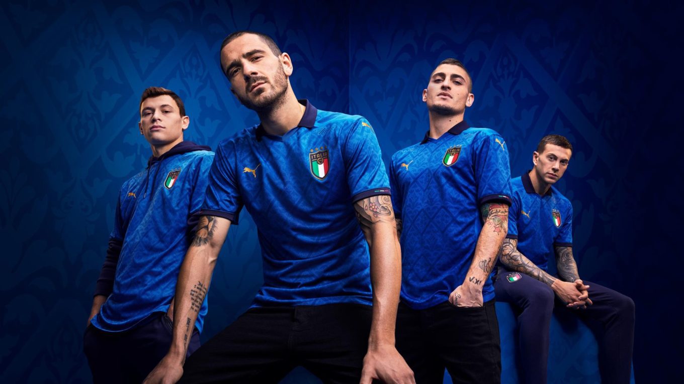 Nowe Koszulki Squadra Azzura 2