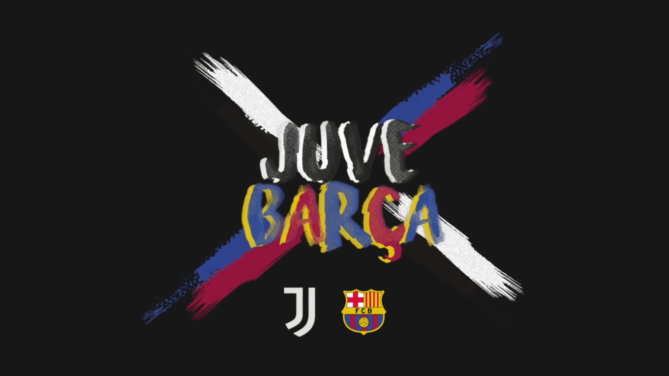 Lavagna Tattica Juve Barca