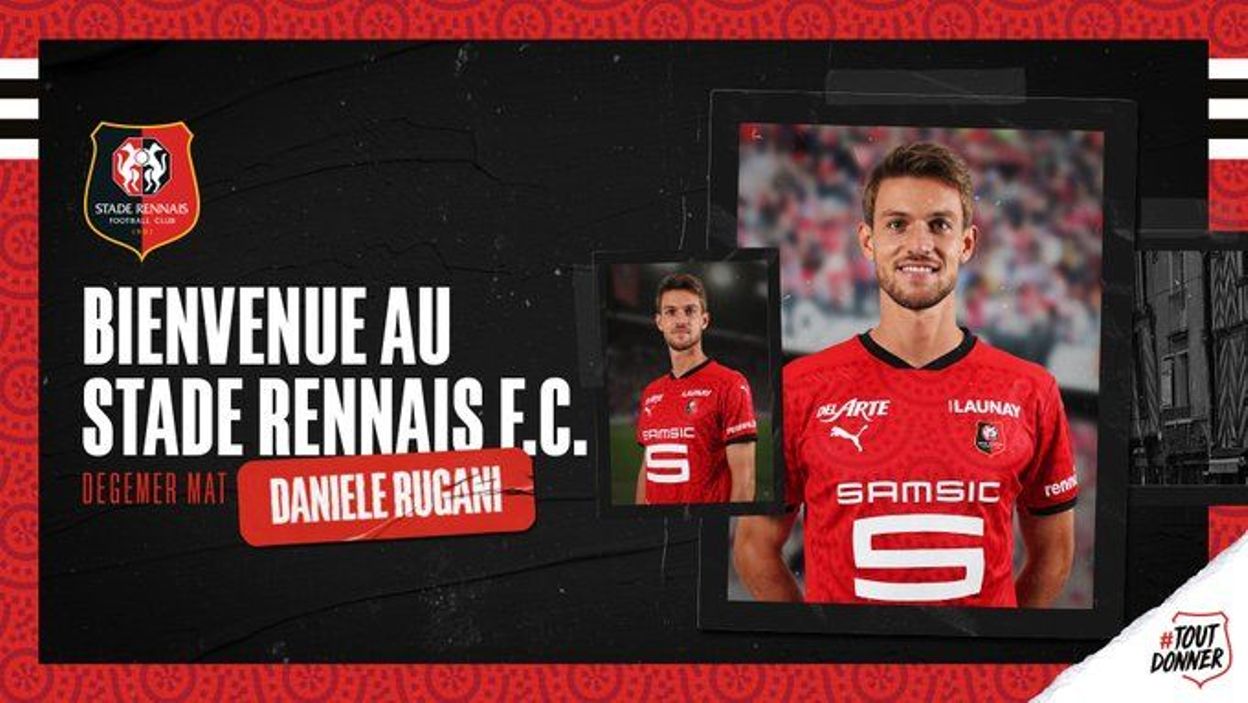 Oficjalnie Rugani W Rennes