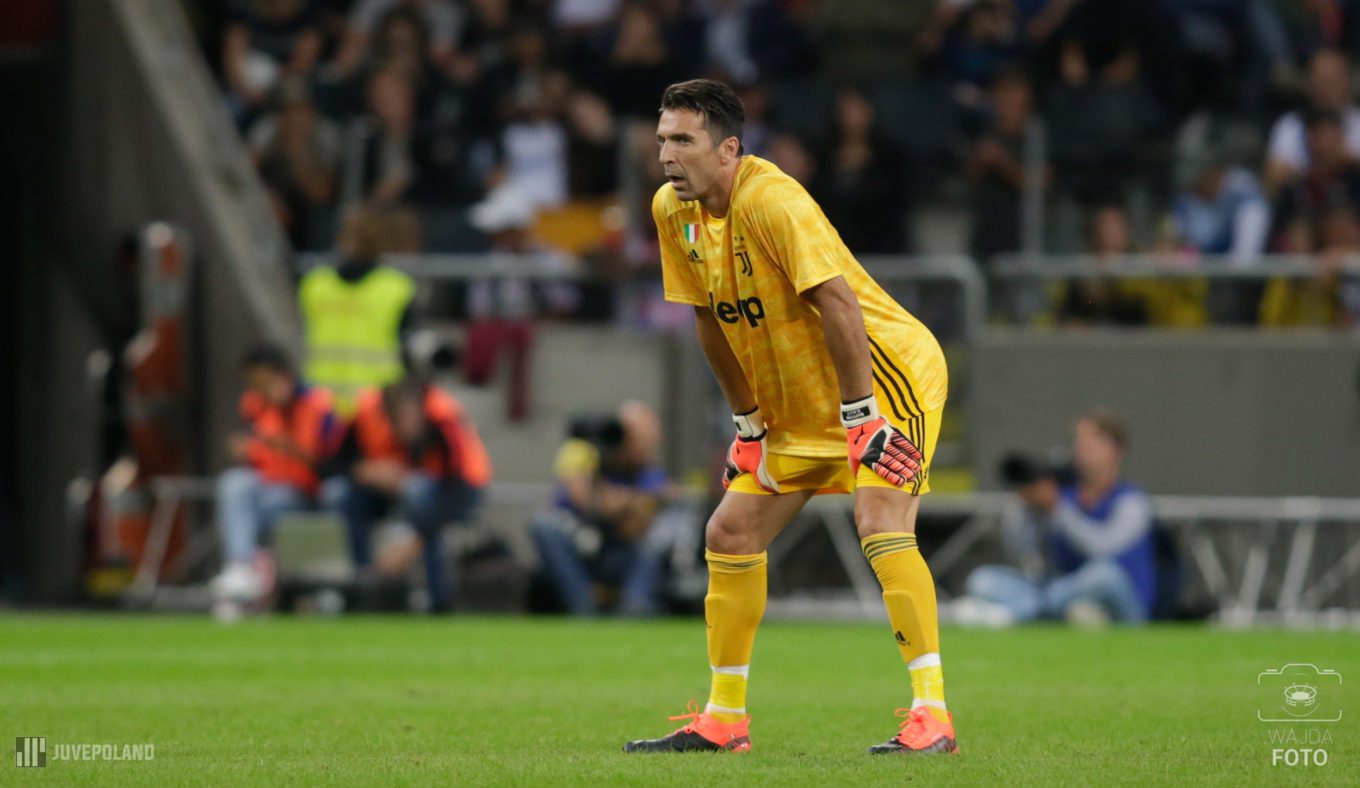 Buffon Celem Trzy Punkty