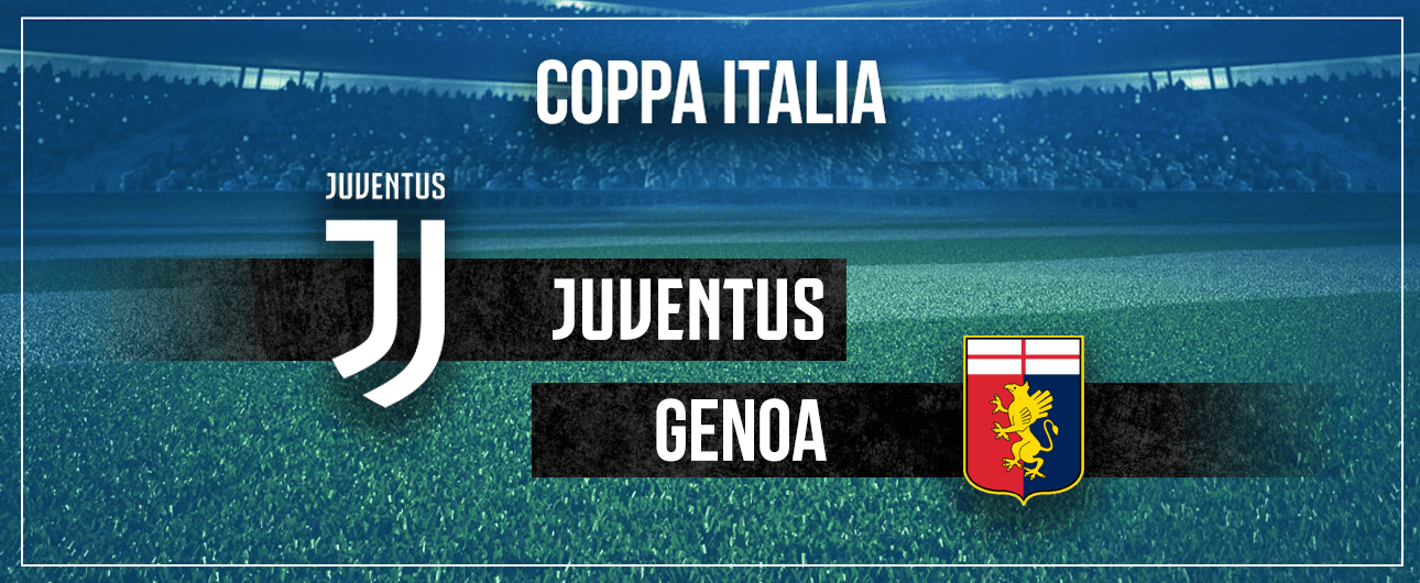 Przed Meczem Juventus Genoa Puchar Wloch