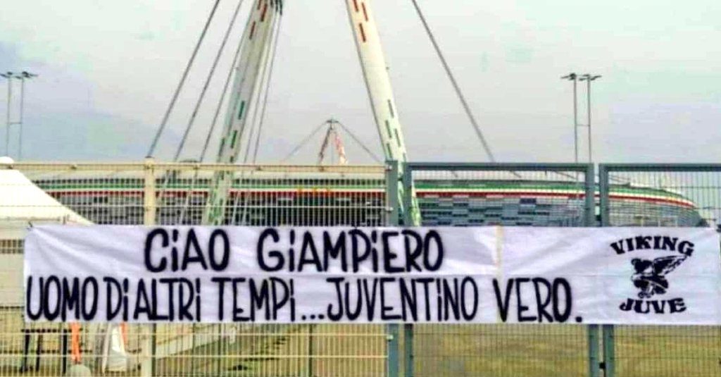Kibice Zegnaja Giampiero