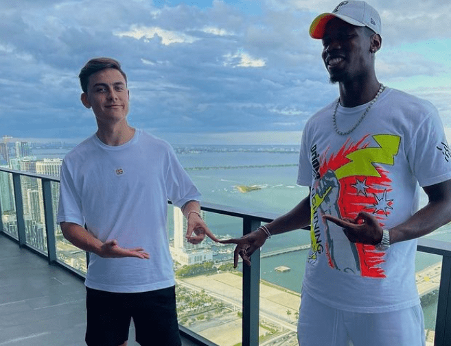 Spotkanie Dybali I Pogby W Miami