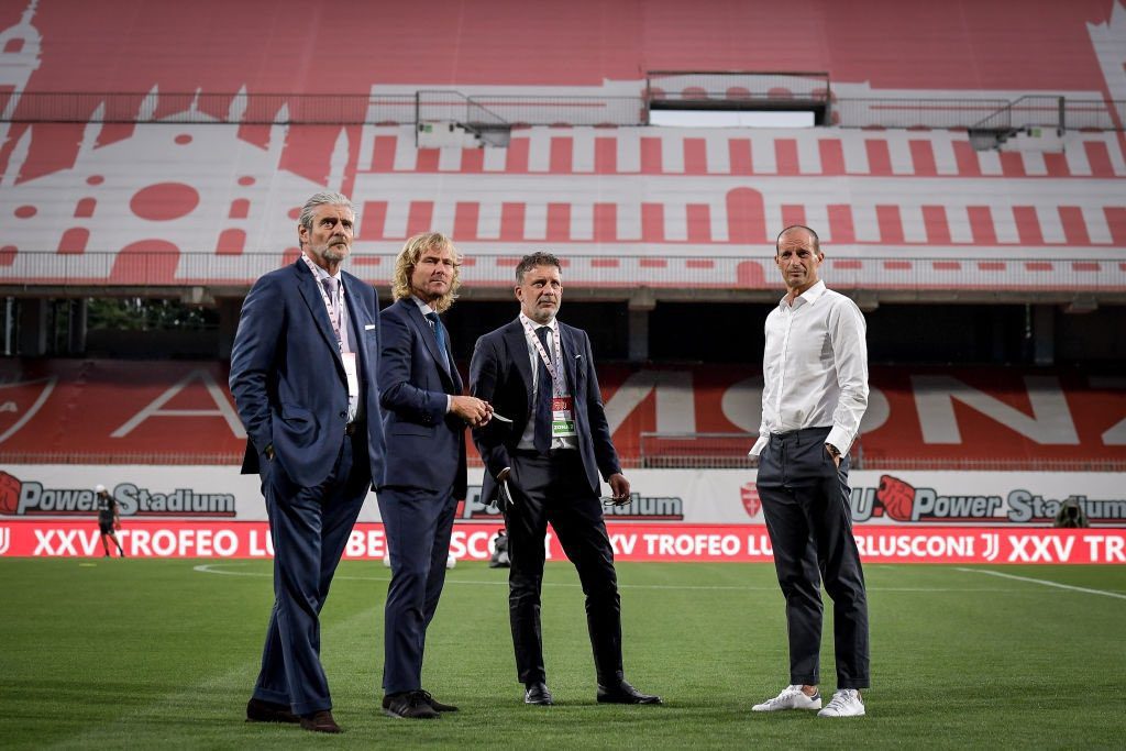 Zarzad Juventusu Nedved Agnelli Arrivabene
