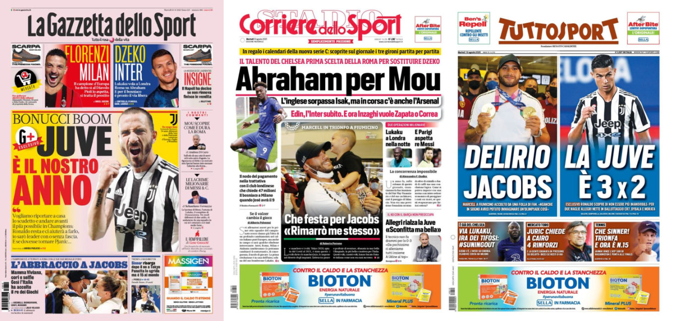 Przeglad Prasy 10082021