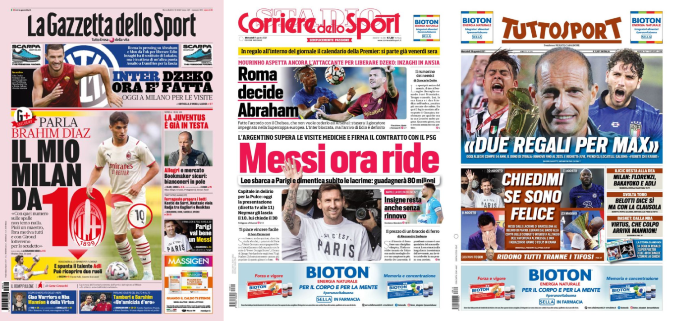 Przeglad Prasy 11082021