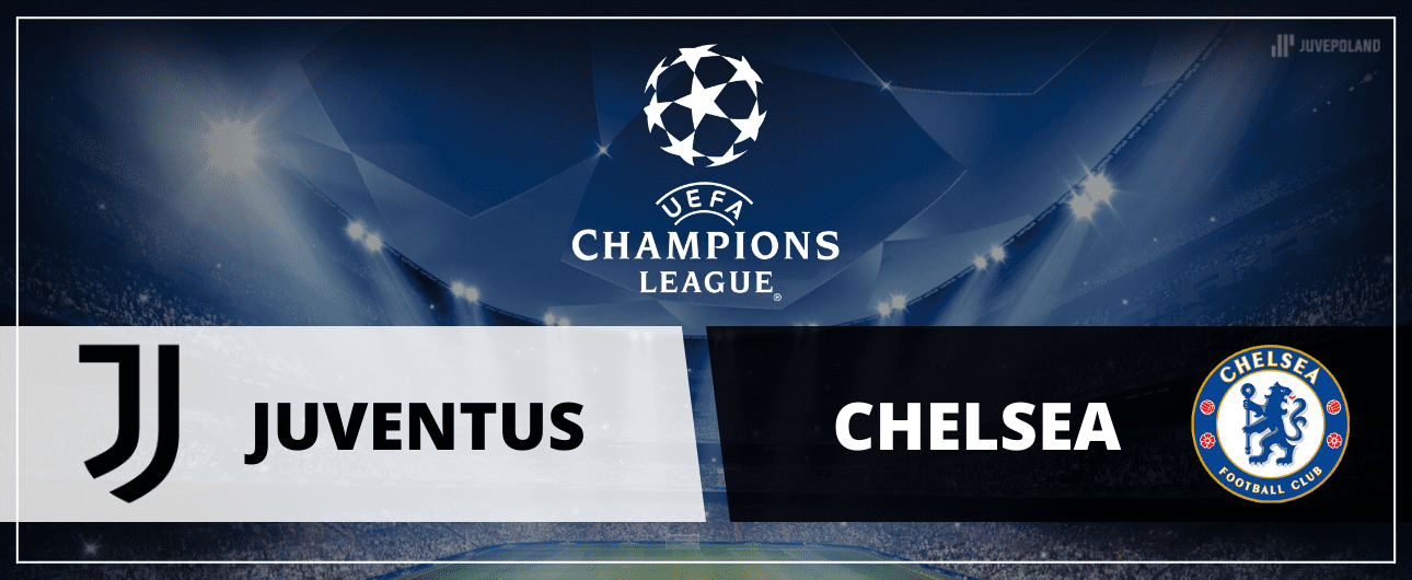 Grafika Meczowa Juvepoland Juventus Chelsea Liga Mistrzow