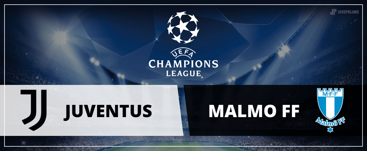 Grafika Meczowa Juvepoland Juventus Malmo Liga Mistrzow