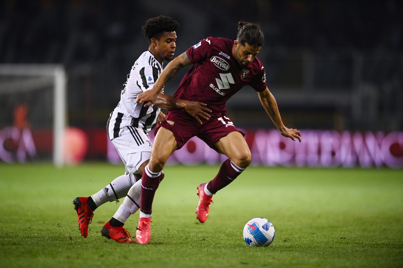 Jak Zagralo Torino Noty Za Mecz Z Juve