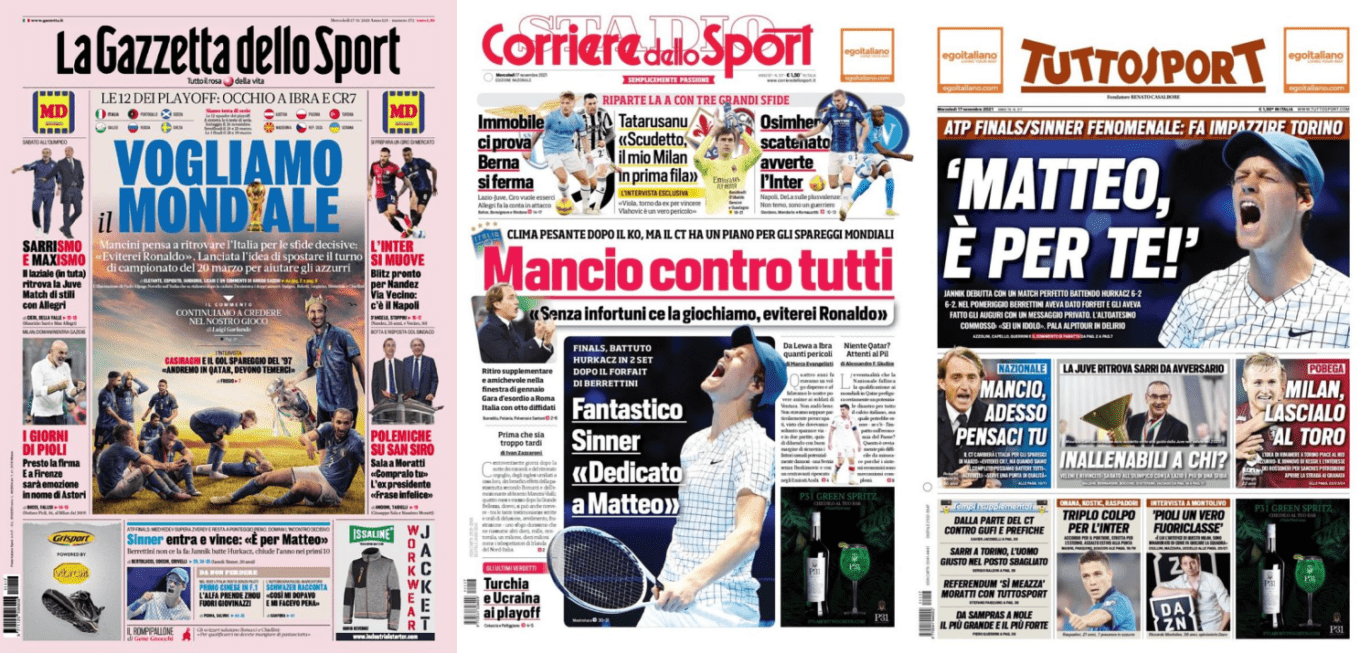 Przeglad Prasy 17112021