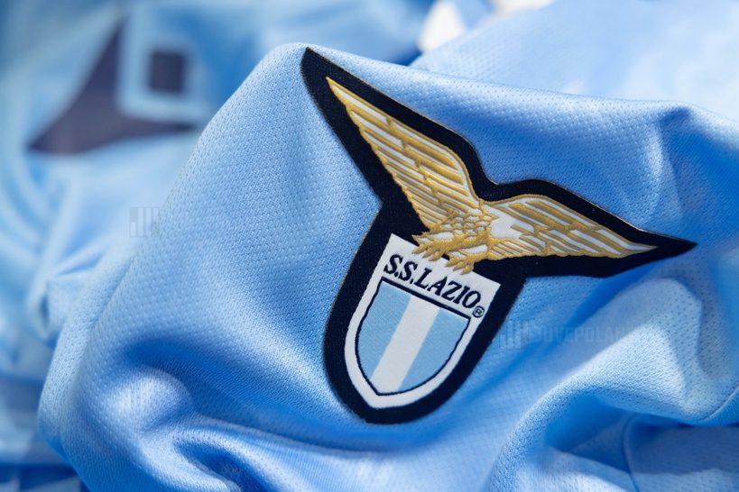Bangkokthailand October 10view Of Lazio Football Logo On The