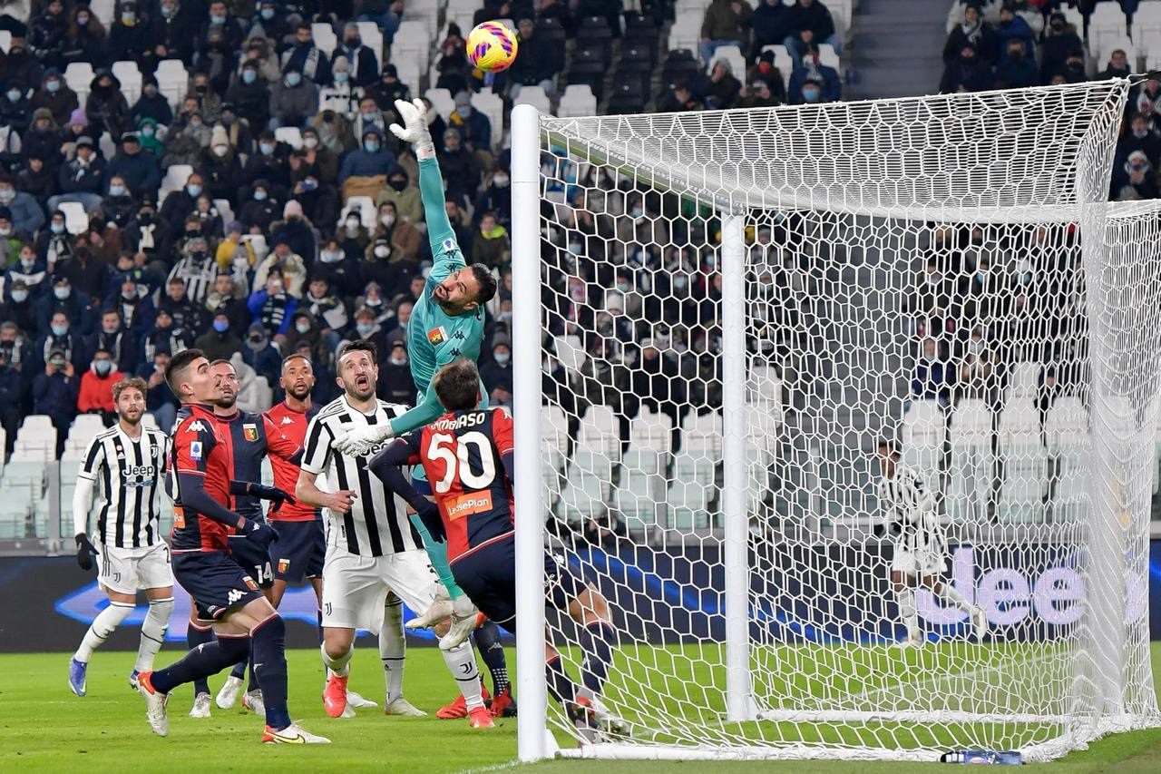 Noty Pilkarzy Genoi Za Mecz Z Juventusem Sirigu Pokazal Klase