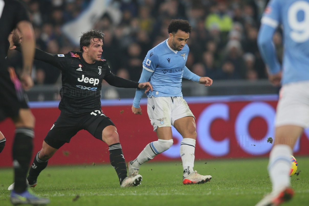 Rome Italy 20112021 L Pellegrini Ju Felipe Anderson L