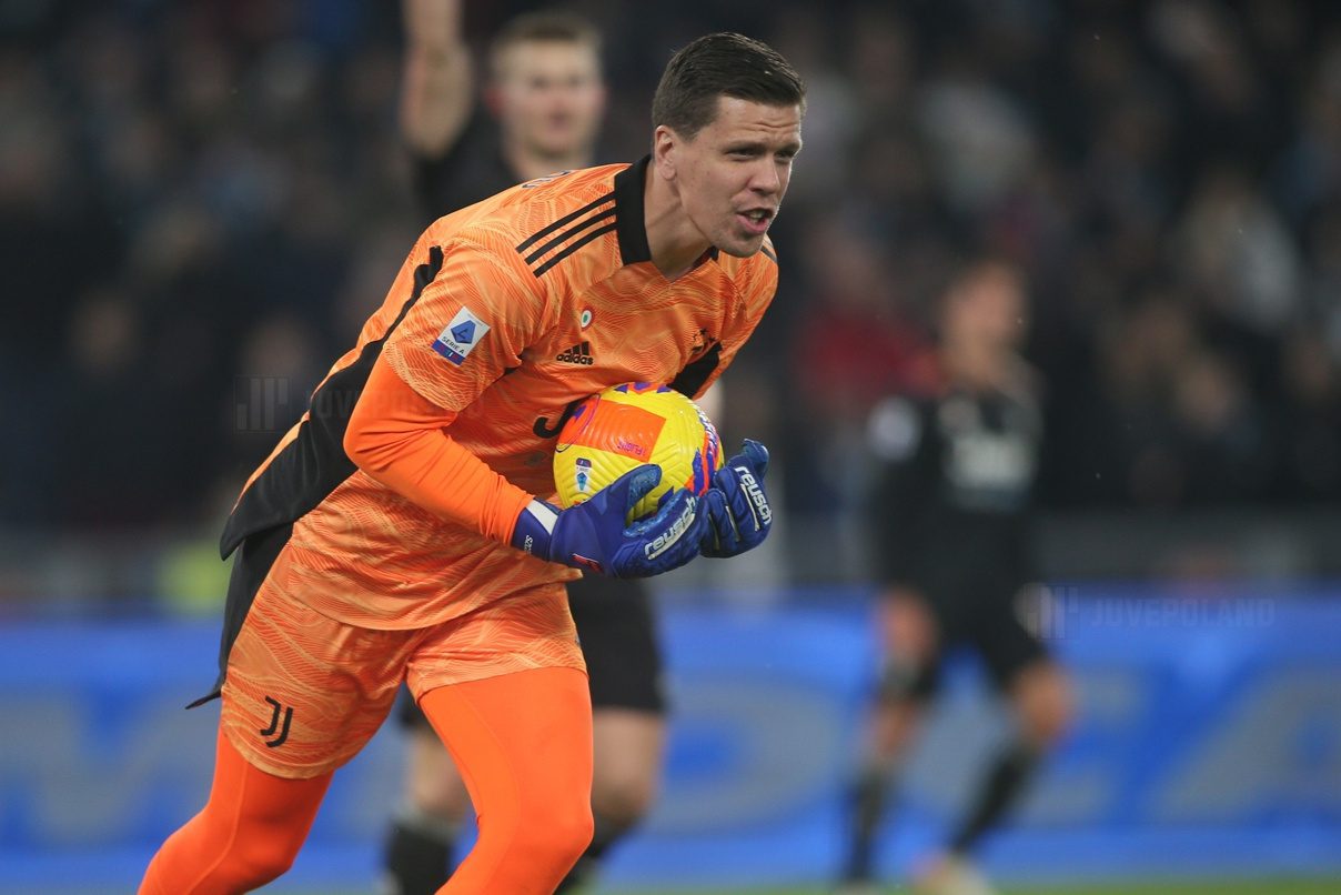 Rome Italy 20112021 W Szczesny Ju In Action During The