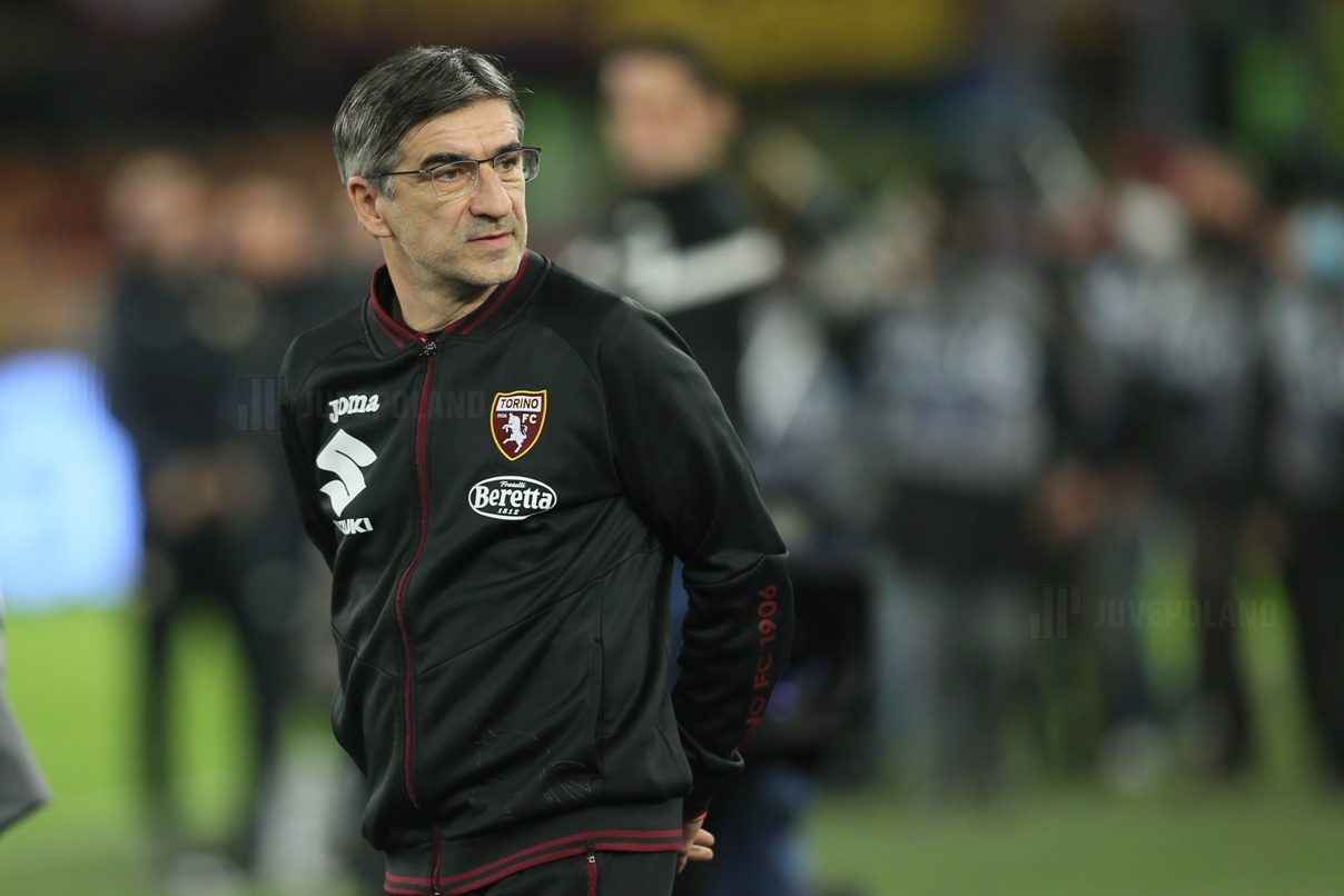 Rome Italy 28112021 Ivan Juric Tor In Action During The