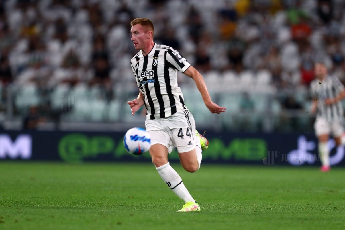Torino 14 August 2021 Dejan Kulusevski Of Juventus Fc During