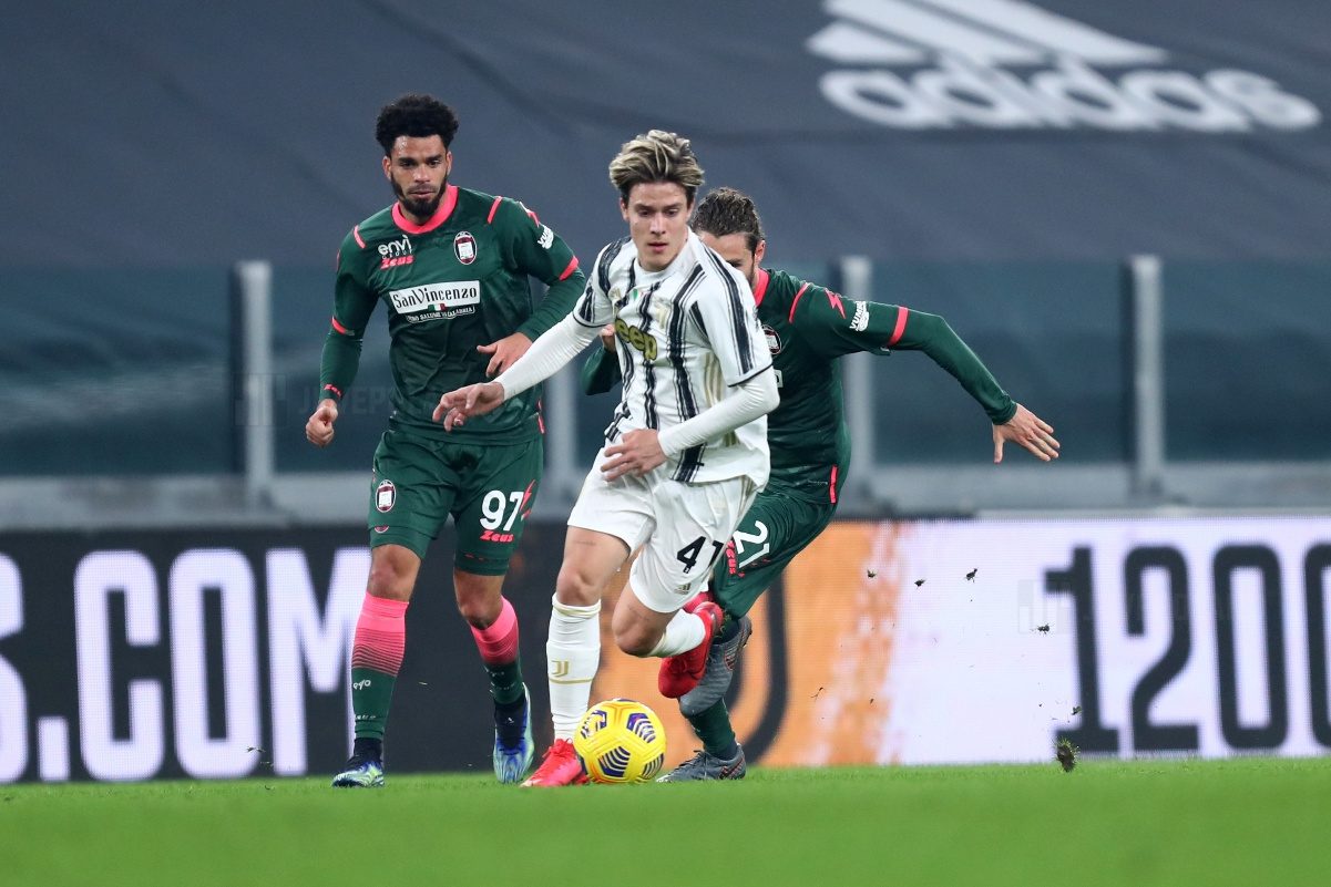 Torino 22th February 2021 Nicolo Fagioli Of Juventus Fc Durin
