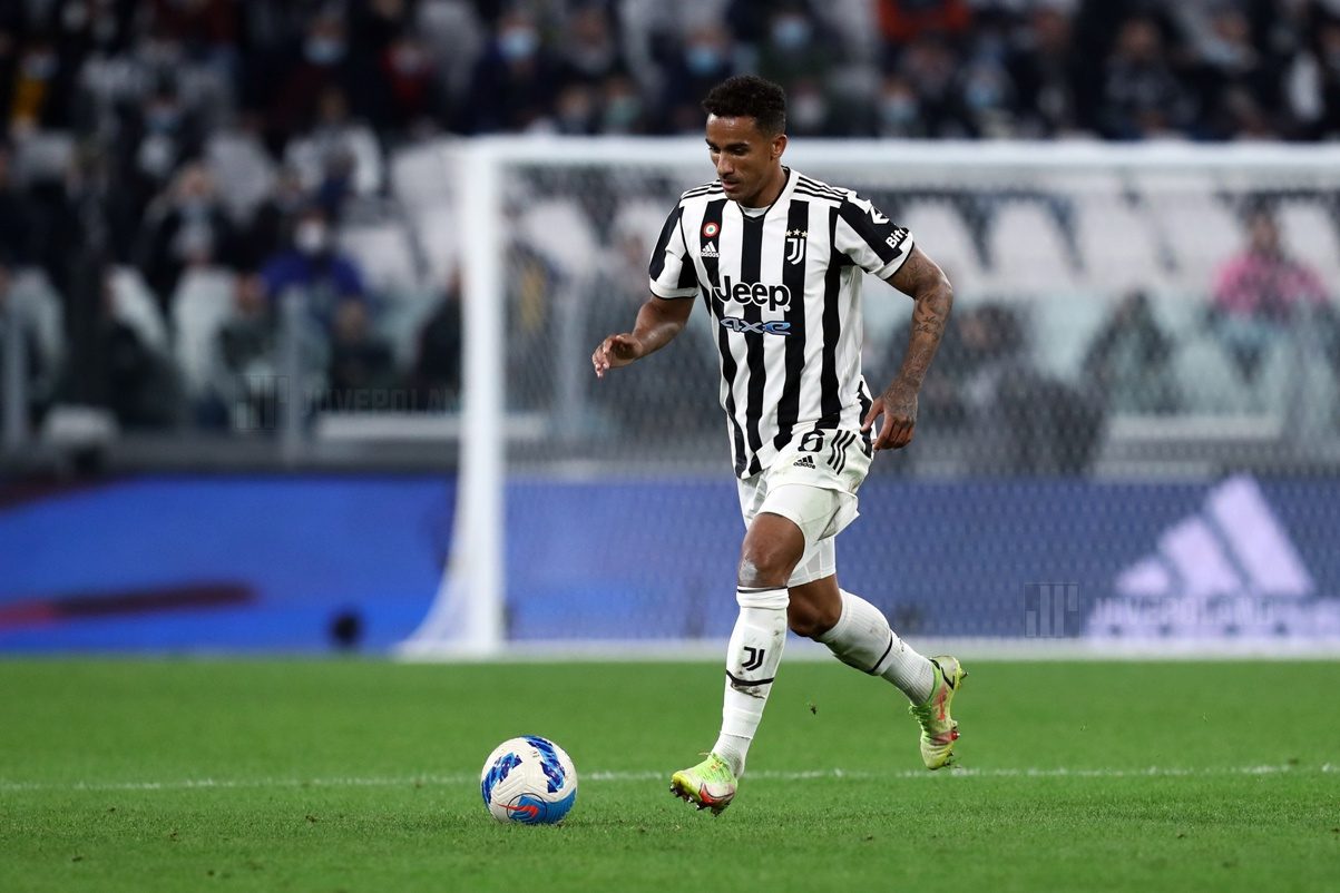 Torino Italy 17 October 2021 Danilo Luiz Da Silva Of Juventus