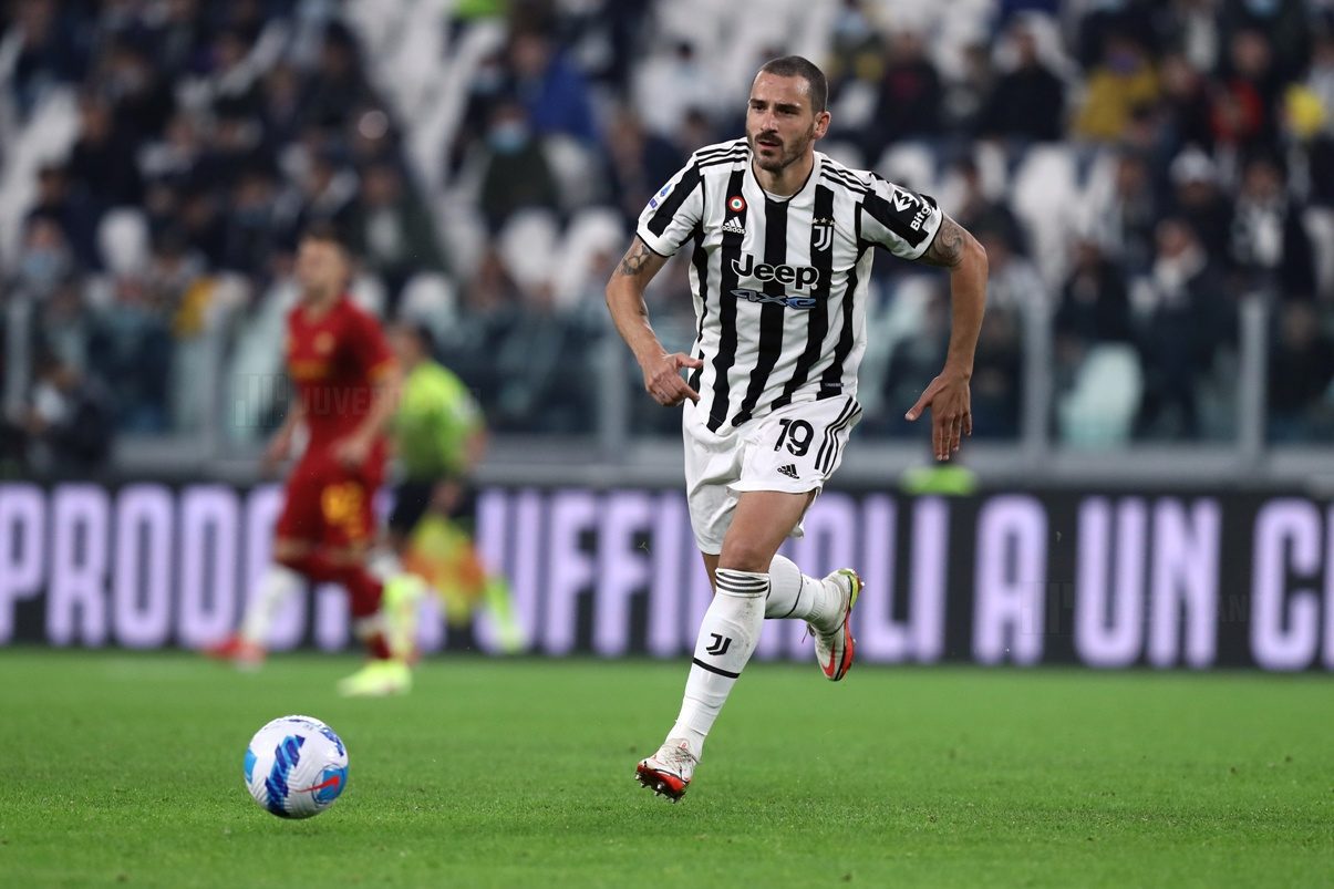Torino Italy 17 October 2021 Leonardo Bonucci Of Juventus Fc