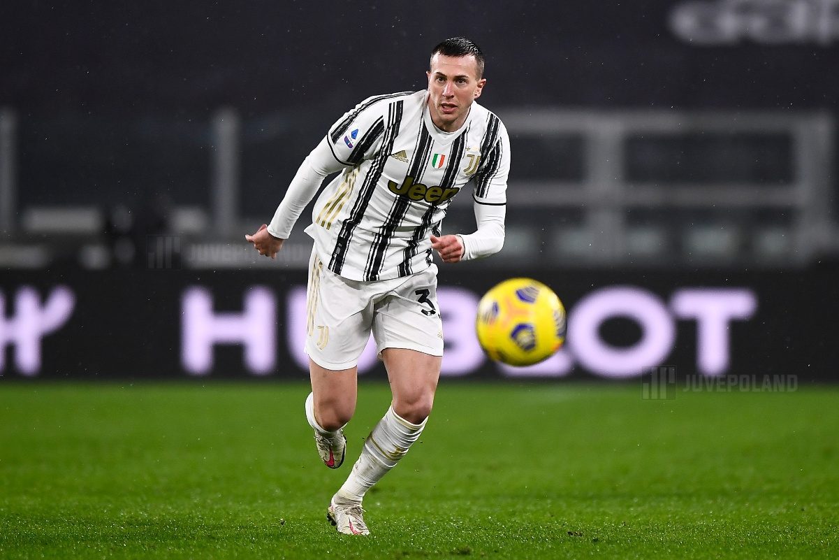 Turin Italy February 06 2021 Federico Bernardeschi Of Juven