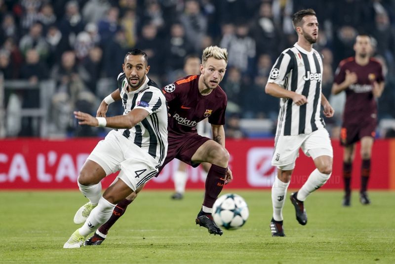 Turin Italy November 22 2017 Uefa Champions League Juventus