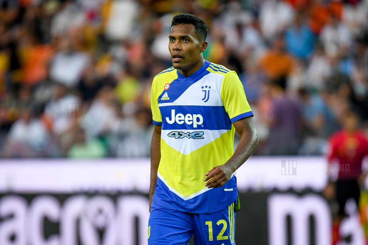 Udine Italy August 22 2021 Alex Sandro Juventus Portrait D