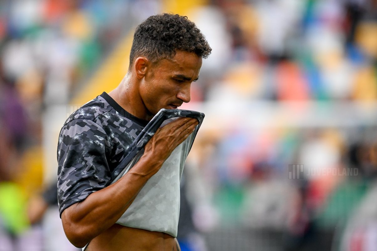 Udine Italy August 22 2021 Danilo Juventus Portrait During