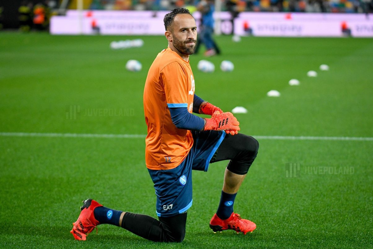 Udine Italy September 20 2021 David Ospina Napoli During I