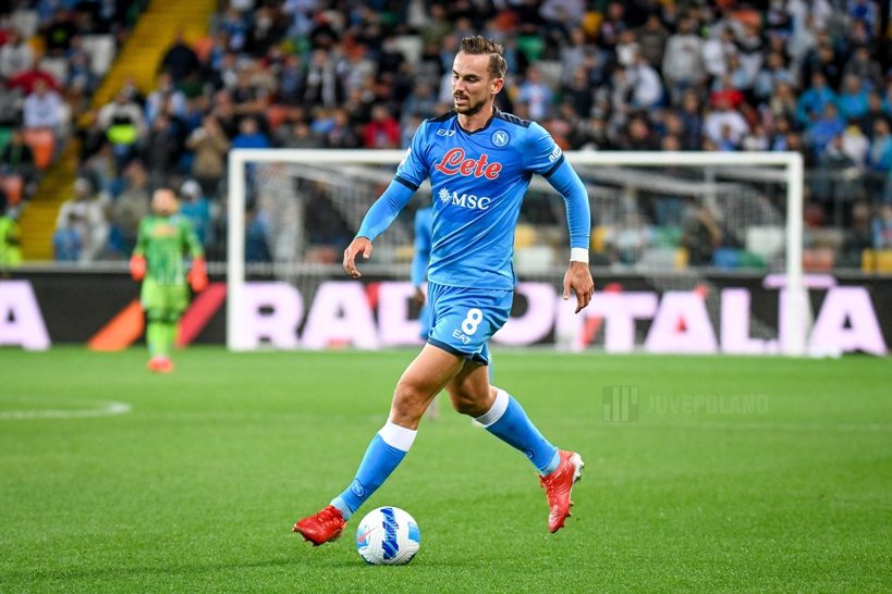 Udine Italy September 20 2021 Fabian Ruiz Napoli During It