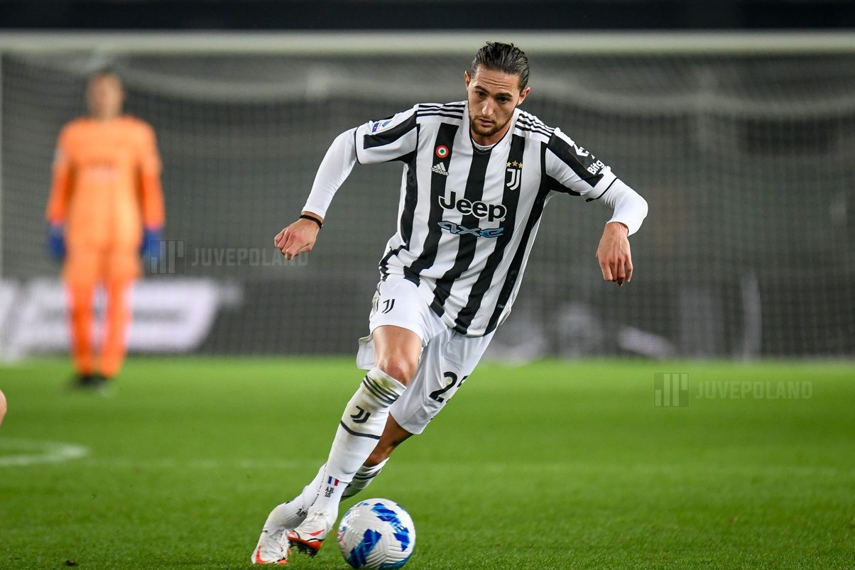 Verona Italy October 30 2021 Adrien Rabiot Juventus Portra