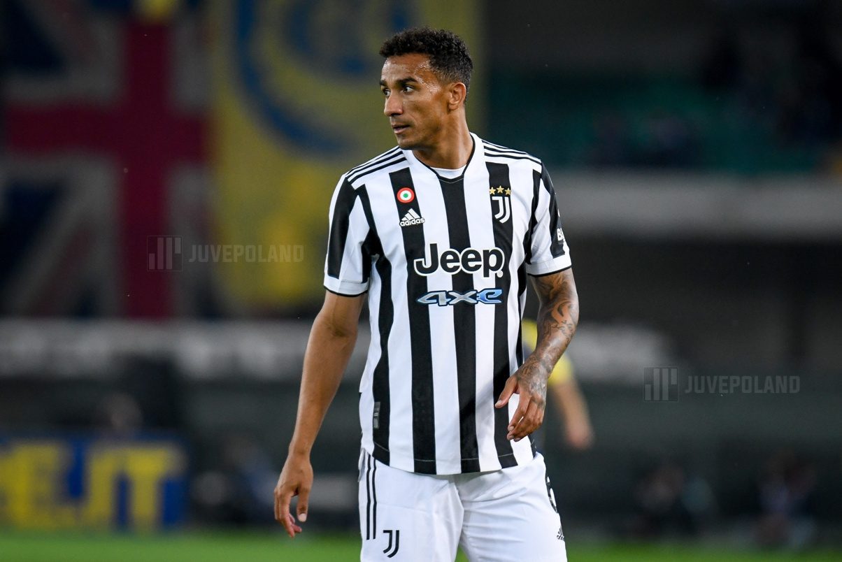 Verona Italy October 30 2021 Danilo Juventus Portrait Duri