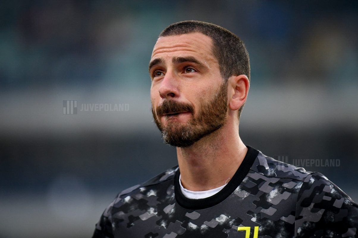Verona Italy October 30 2021 Leonardo Bonucci Juventus Por 2