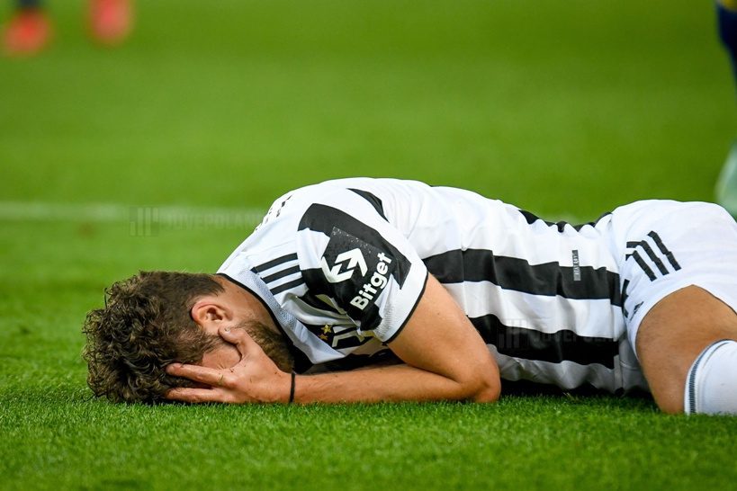 Verona Italy October 30 2021 Manuel Locatelli Juventus Suf