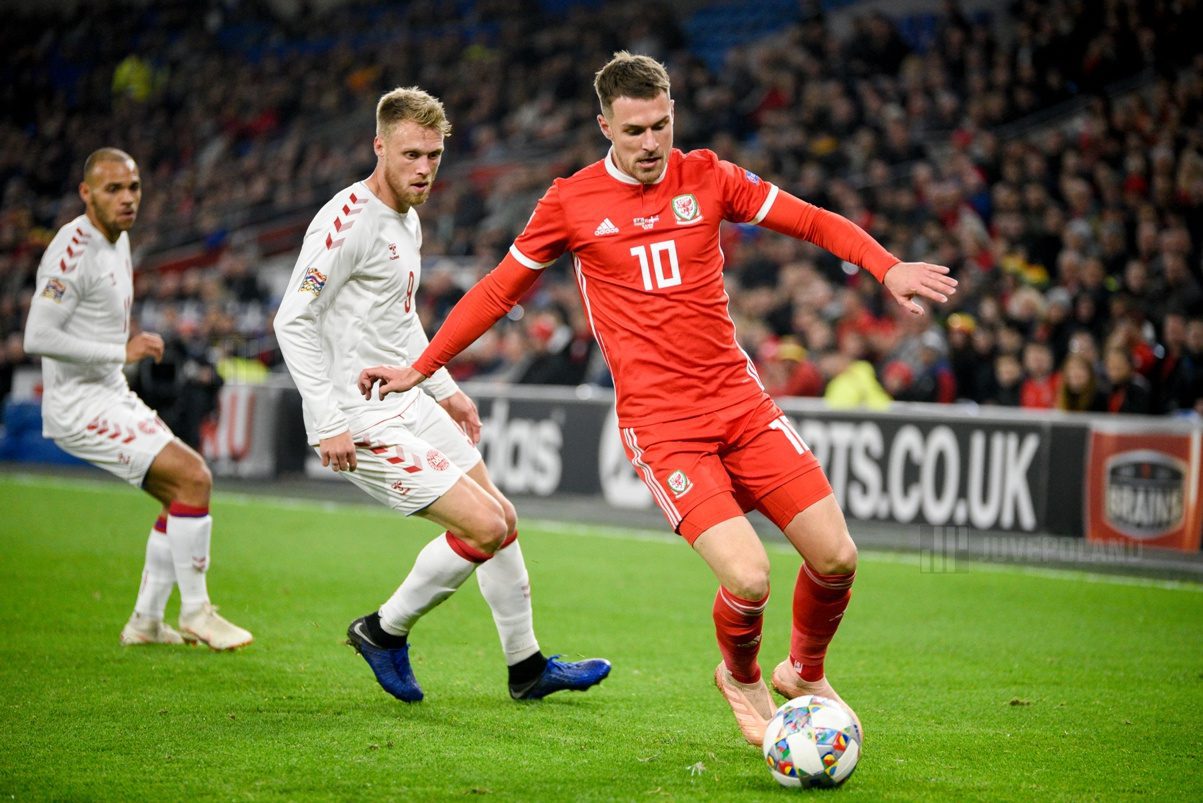 Wales V Denmark Uefa Nations League Cardiff City Stadium 16 1