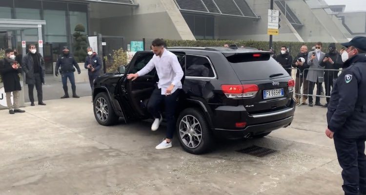 Federico Gatti Takze Na Testach Medycznych W Juventusie Wideo