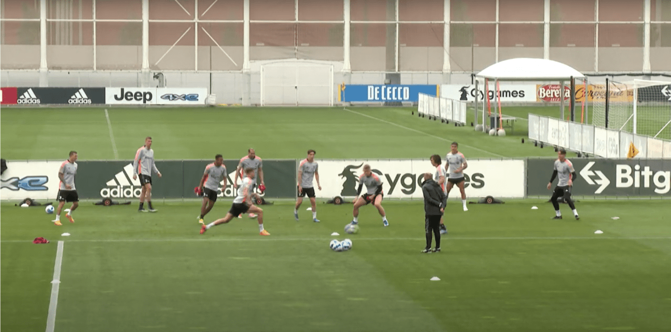 Trening Juventusu Pod Okiem Kibicow Piec Ciekawostek Wideo