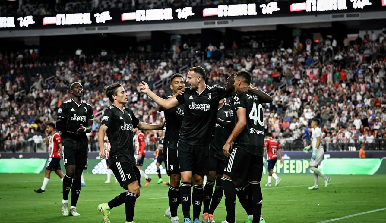 Juventus Chivas 20 10 Pierwsze Zwyciestwo Na Summer Tour 2022