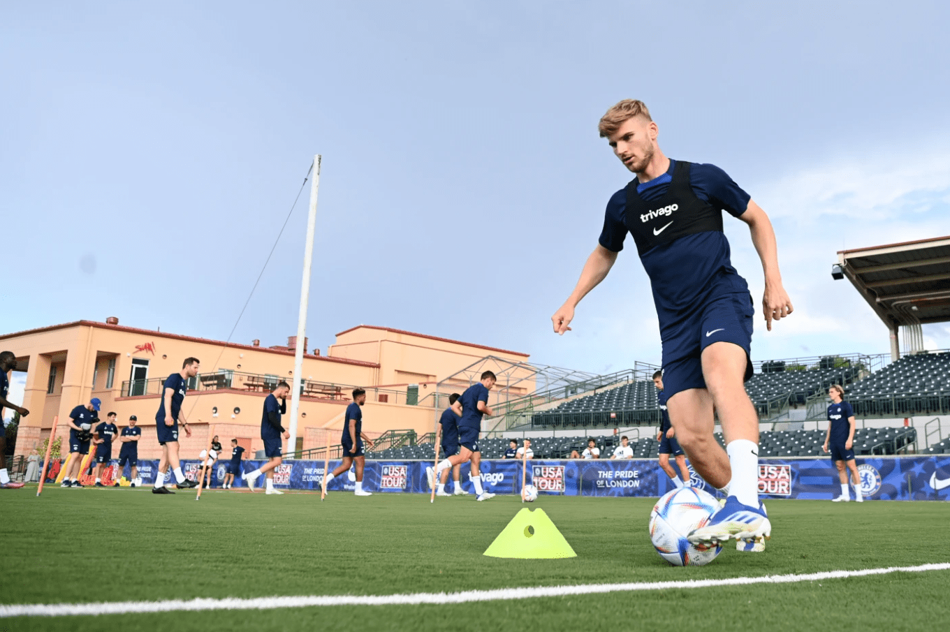 Juventus Nadal Zainteresowany Timo Wernerem