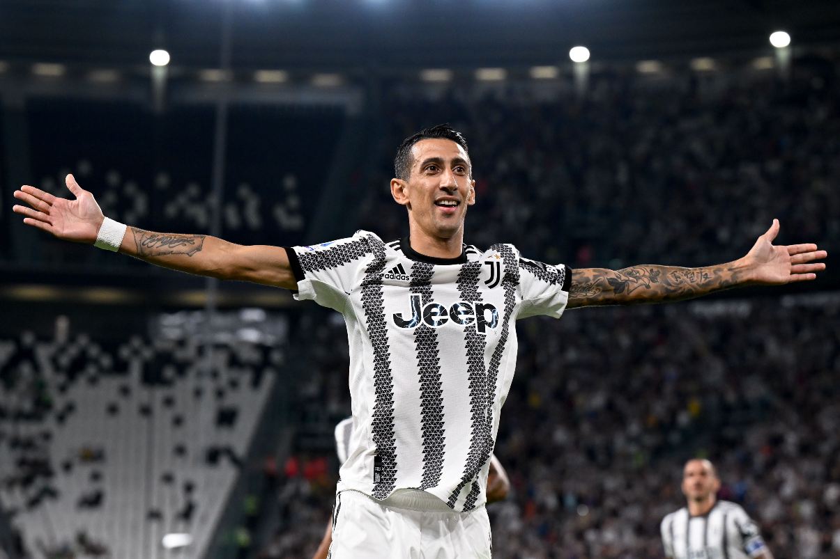 Angel Di Maria Juventus Twitter