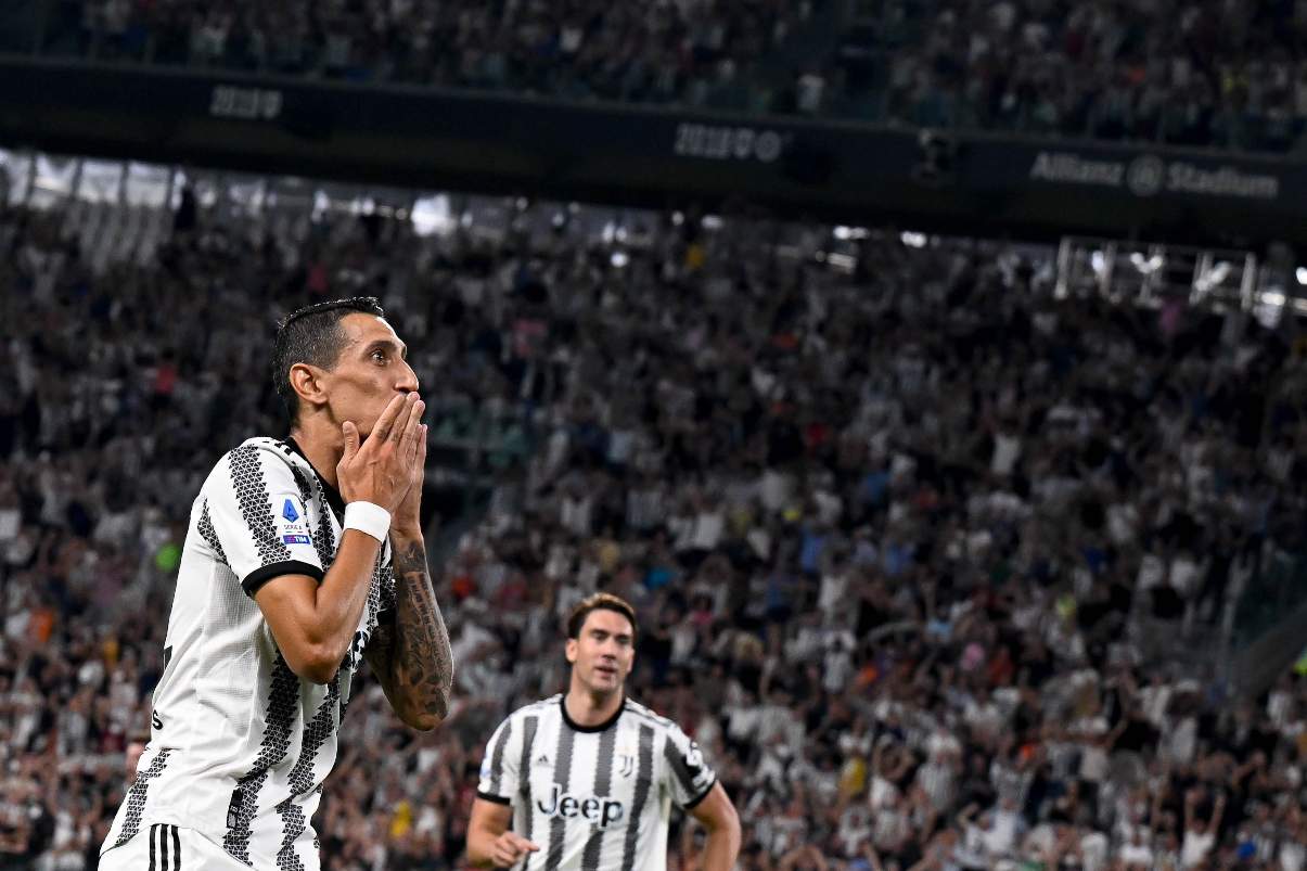 Angel Di Maria Sassuolo Juventus Twitter