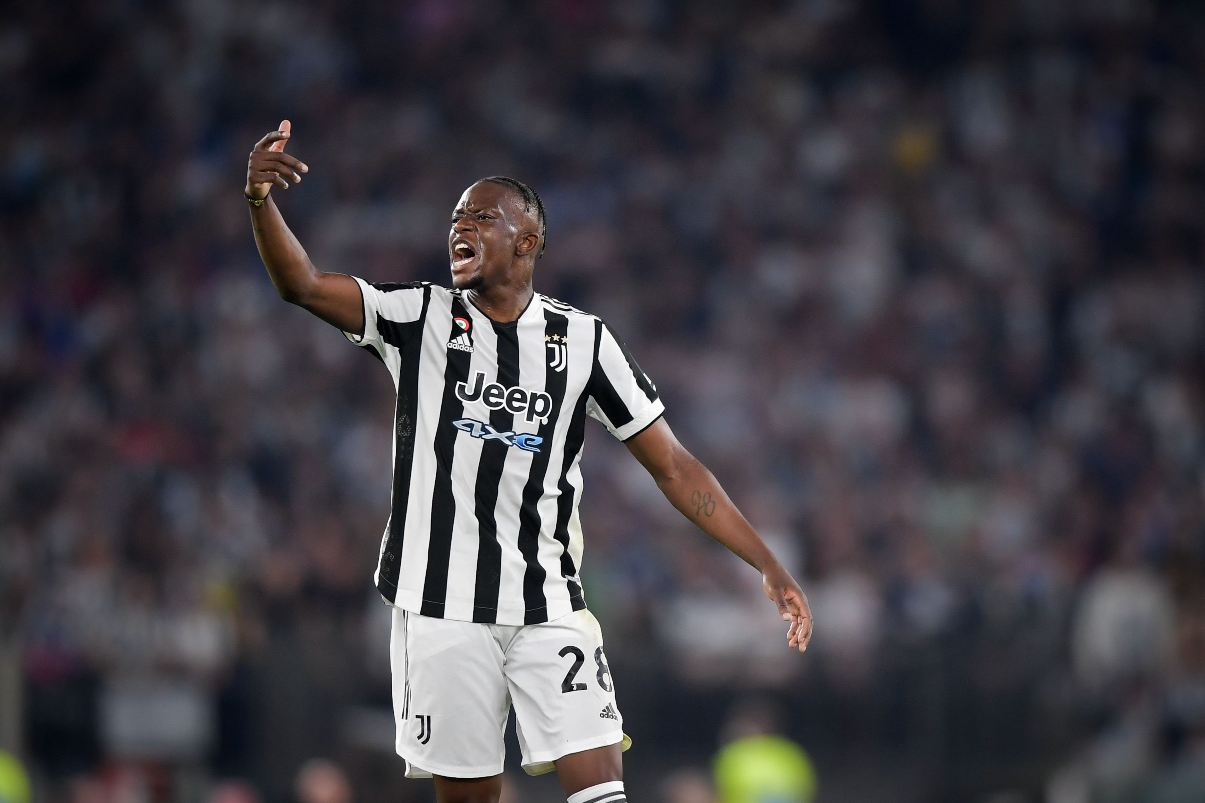 Denis Zakaria Juventus Twitter