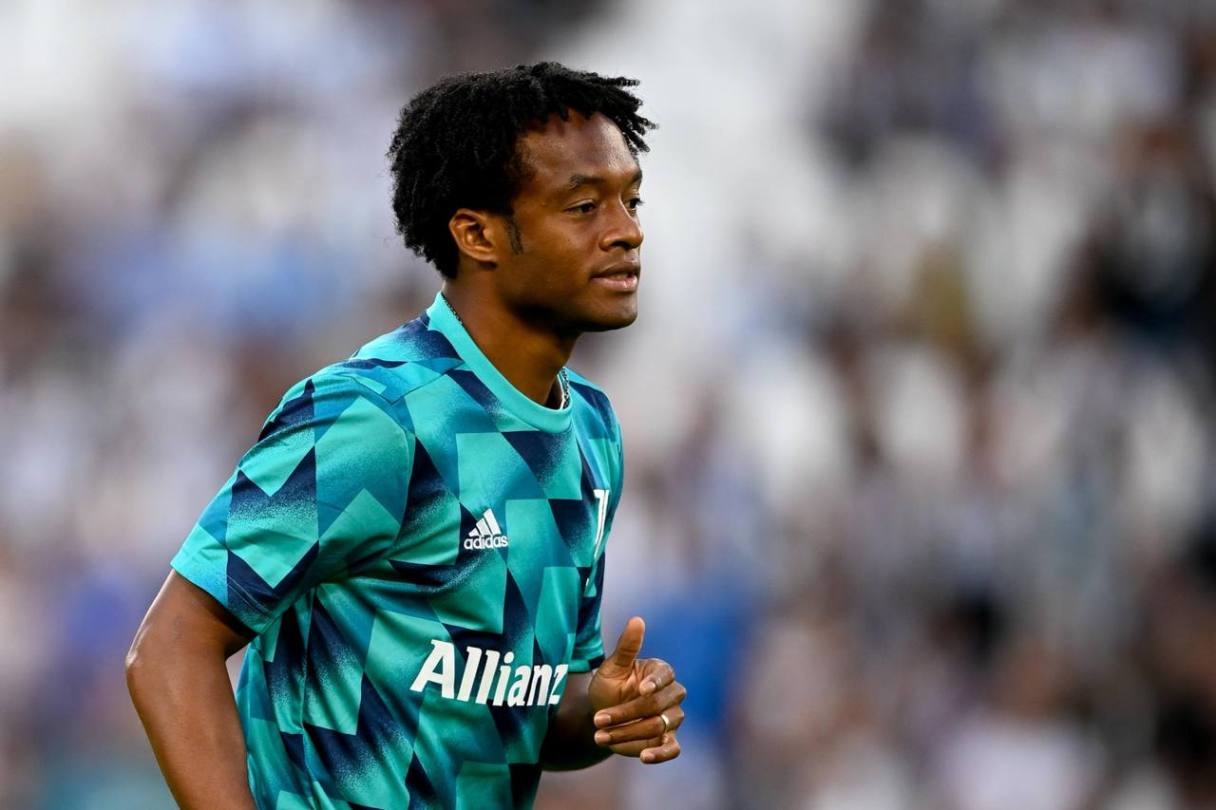 Juan Cuadrado Juventus Twitter