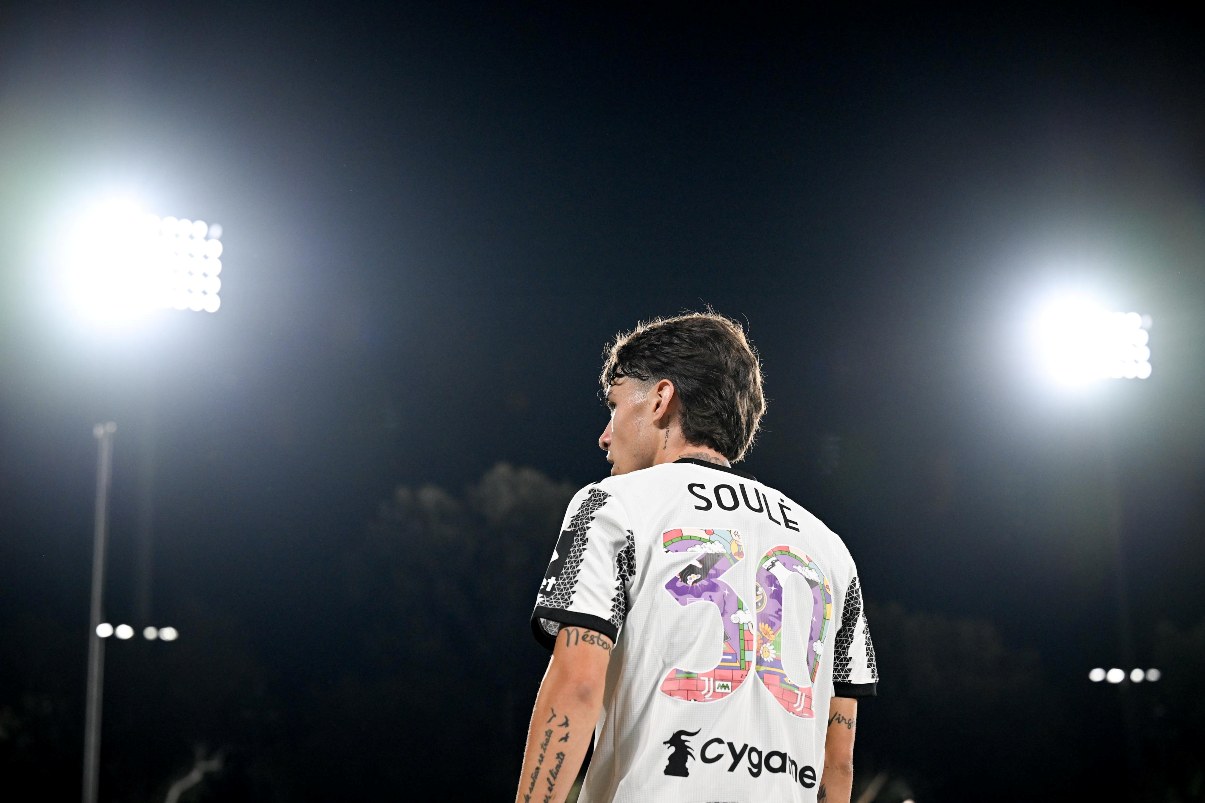 Matias Soule Juventus Twitter