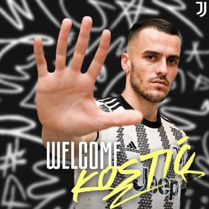 Oficjalnie Filip Kostic Pilkarzem Juventusu