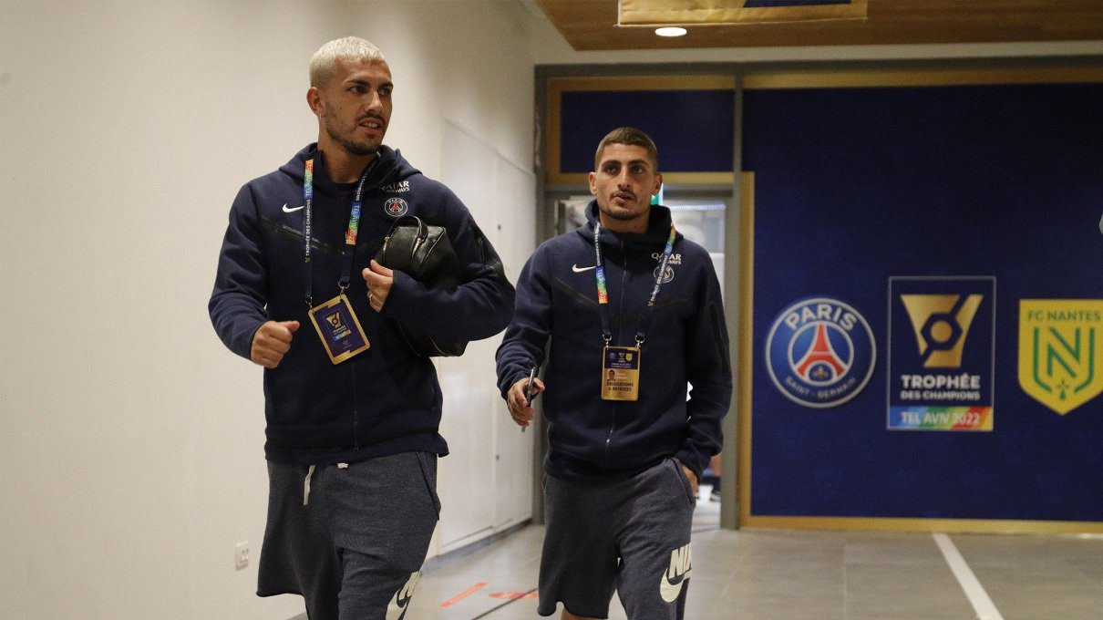Paredes Jedna Noga W Juventusie Trener Psg Potwierdza Przenosiny